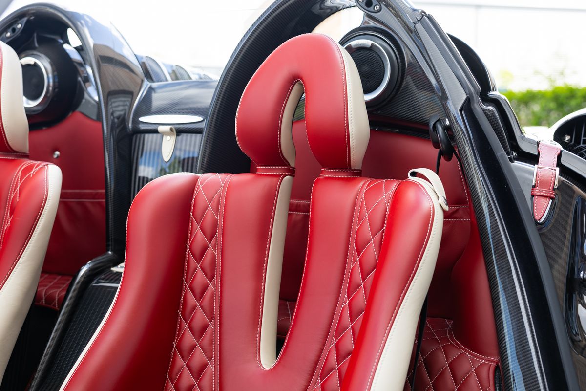 2021 Pagani Huayra Roadster