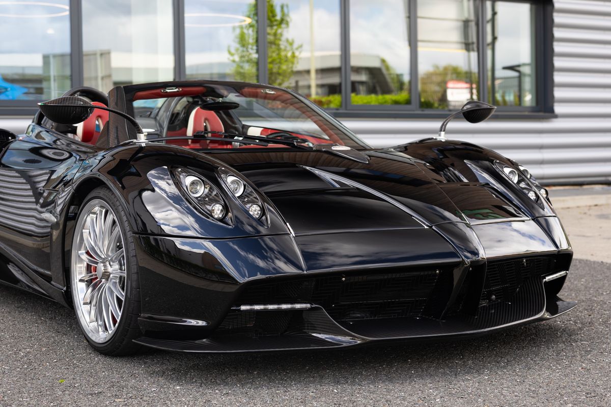 2021 Pagani Huayra Roadster