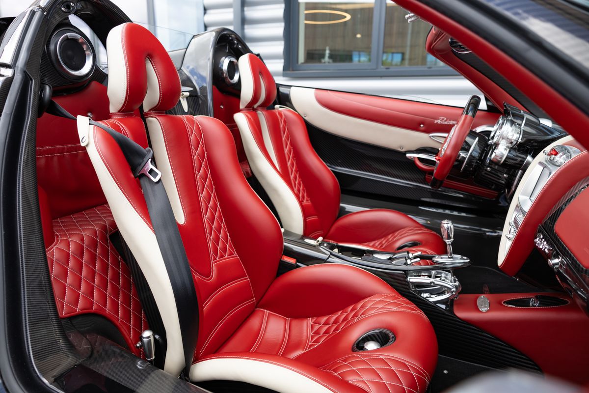 2021 Pagani Huayra Roadster