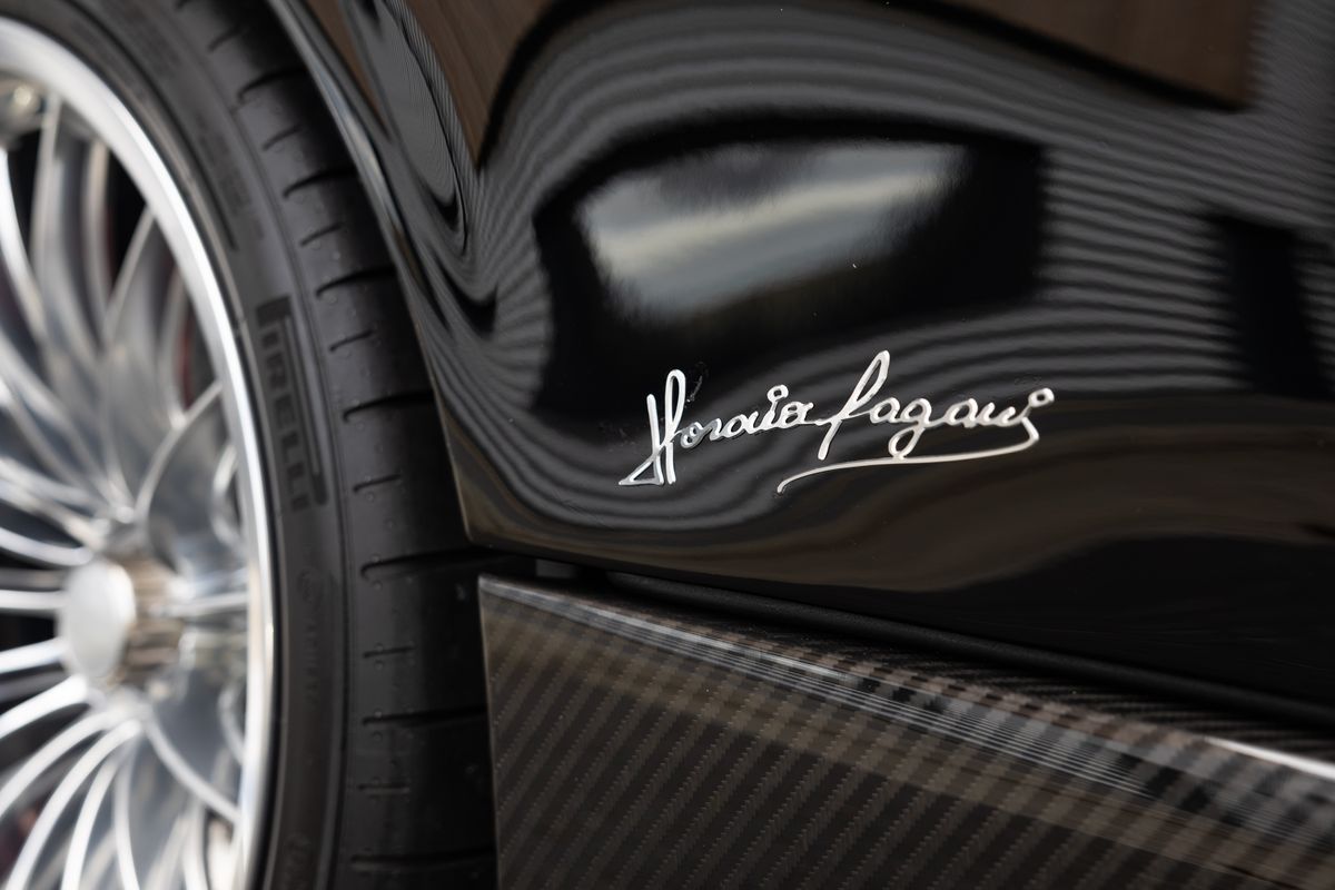 2021 Pagani Huayra Roadster