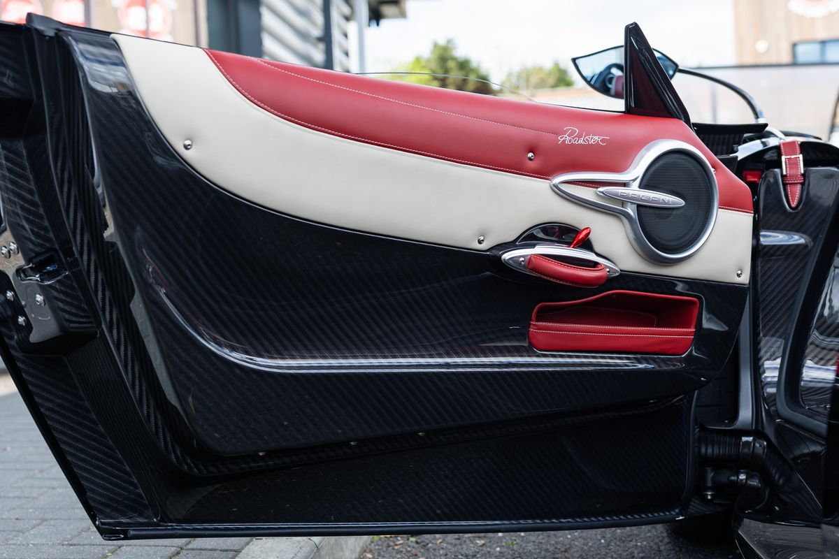 2021 Pagani Huayra Roadster