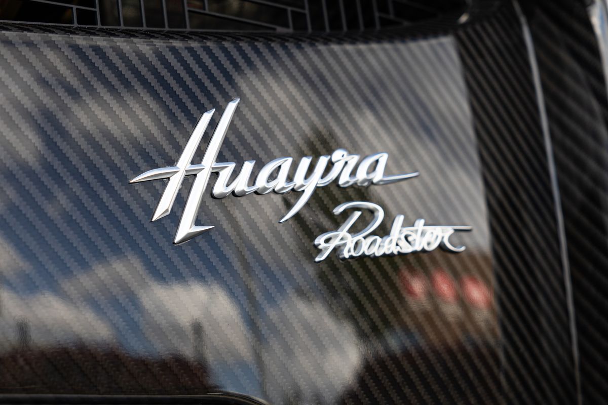 2021 Pagani Huayra Roadster