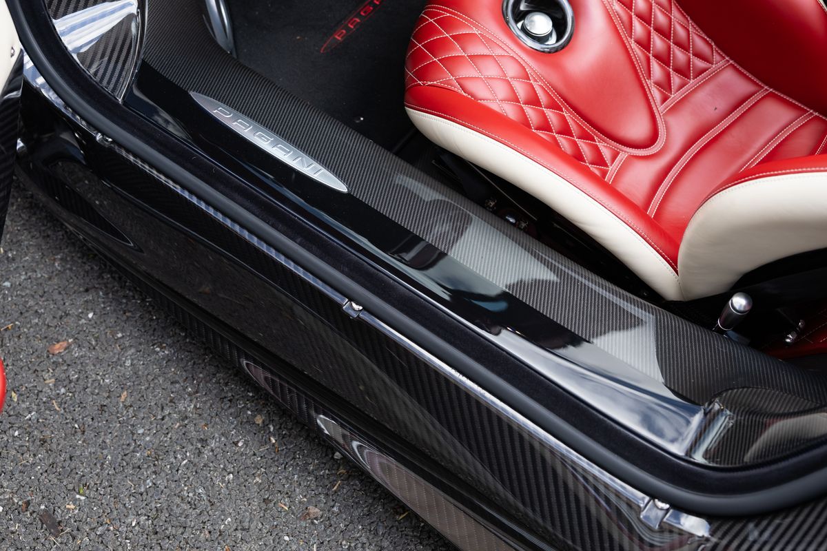 2021 Pagani Huayra Roadster