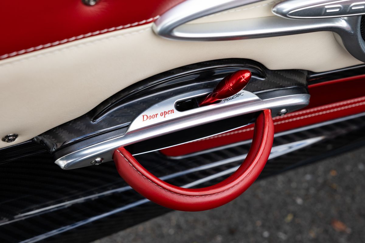 2021 Pagani Huayra Roadster