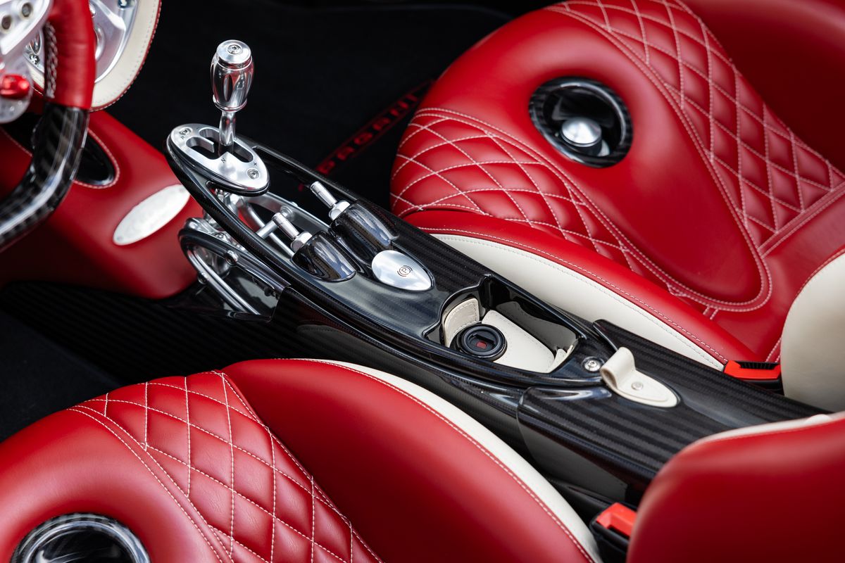 2021 Pagani Huayra Roadster