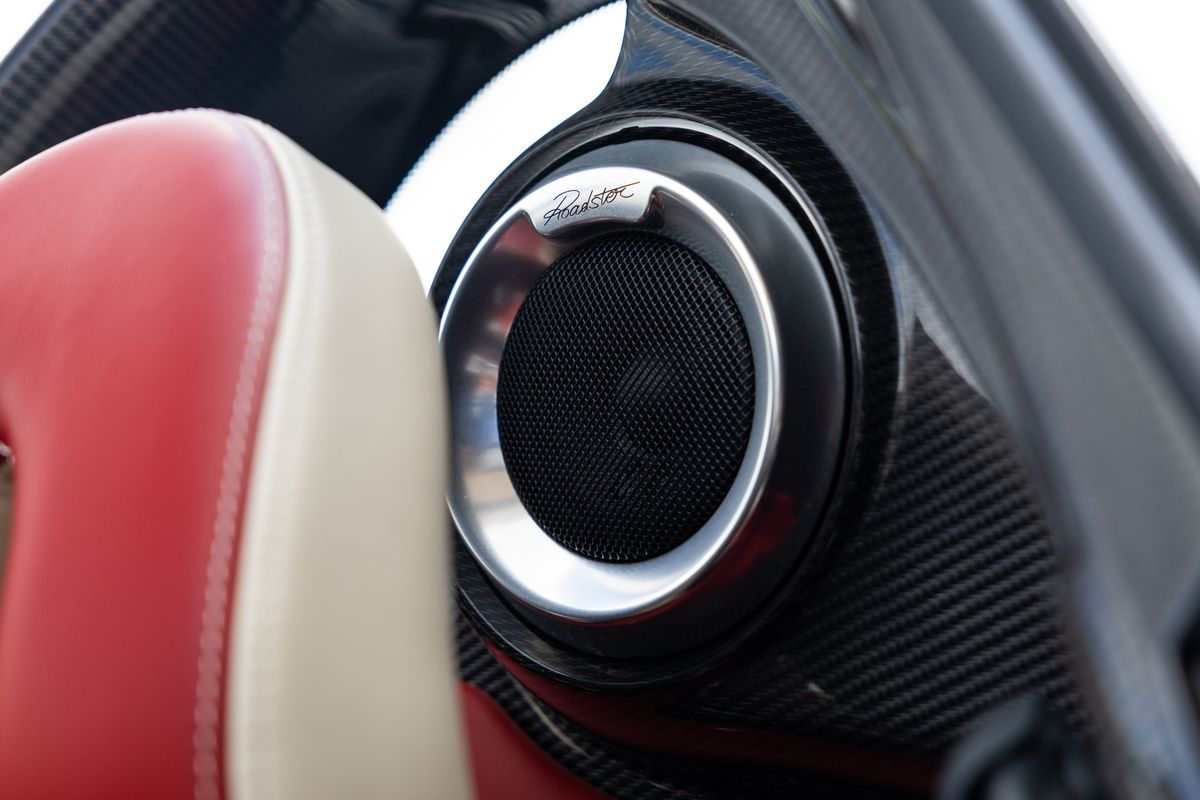 2021 Pagani Huayra Roadster