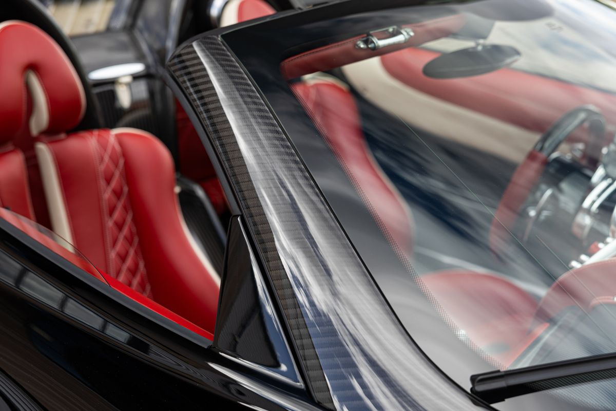 2021 Pagani Huayra Roadster