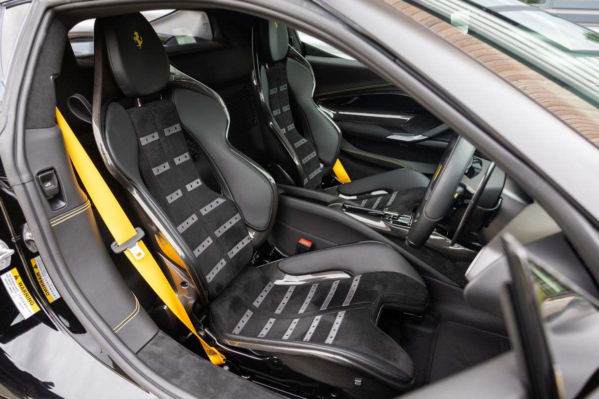2022 Ferrari 296 GTB