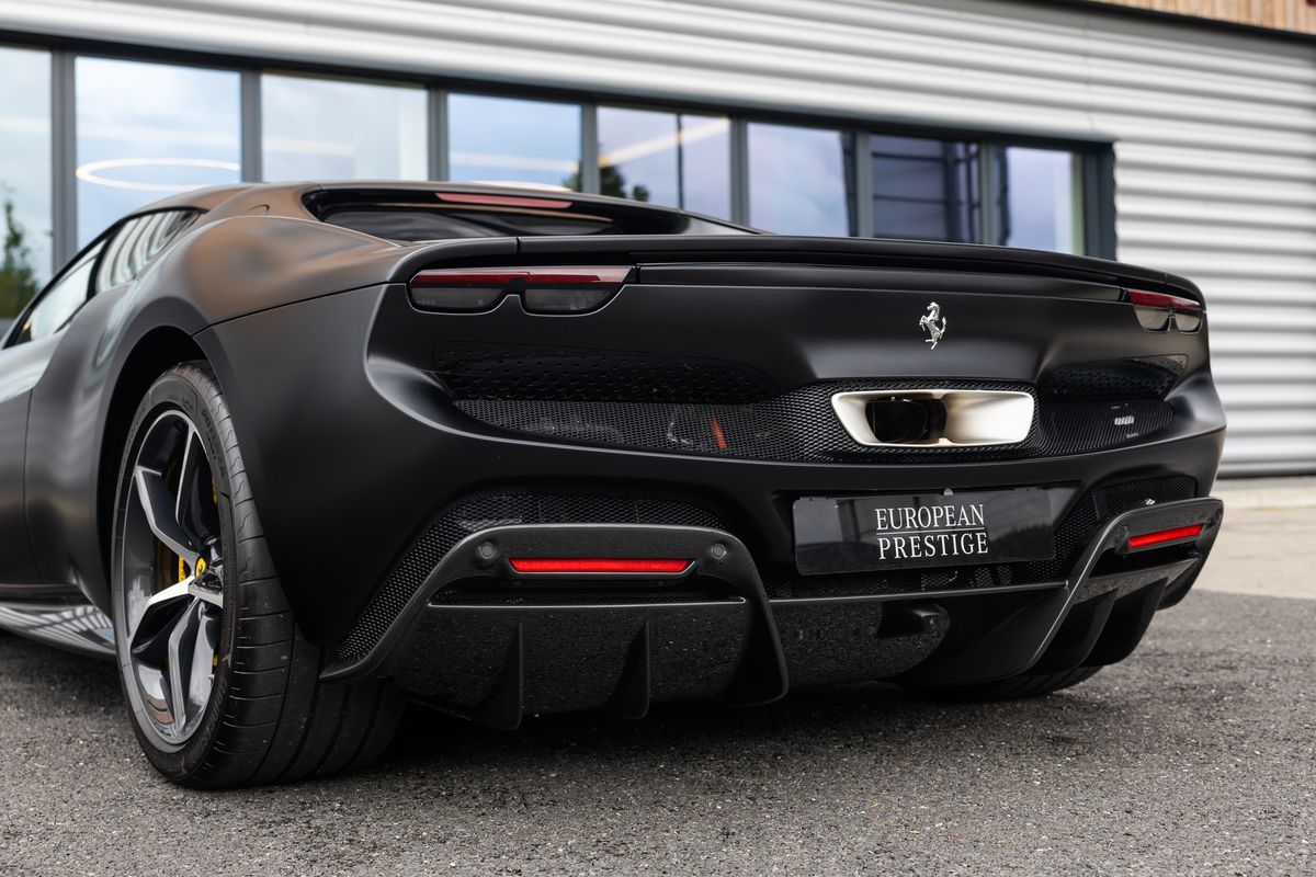 2022 Ferrari 296 GTB