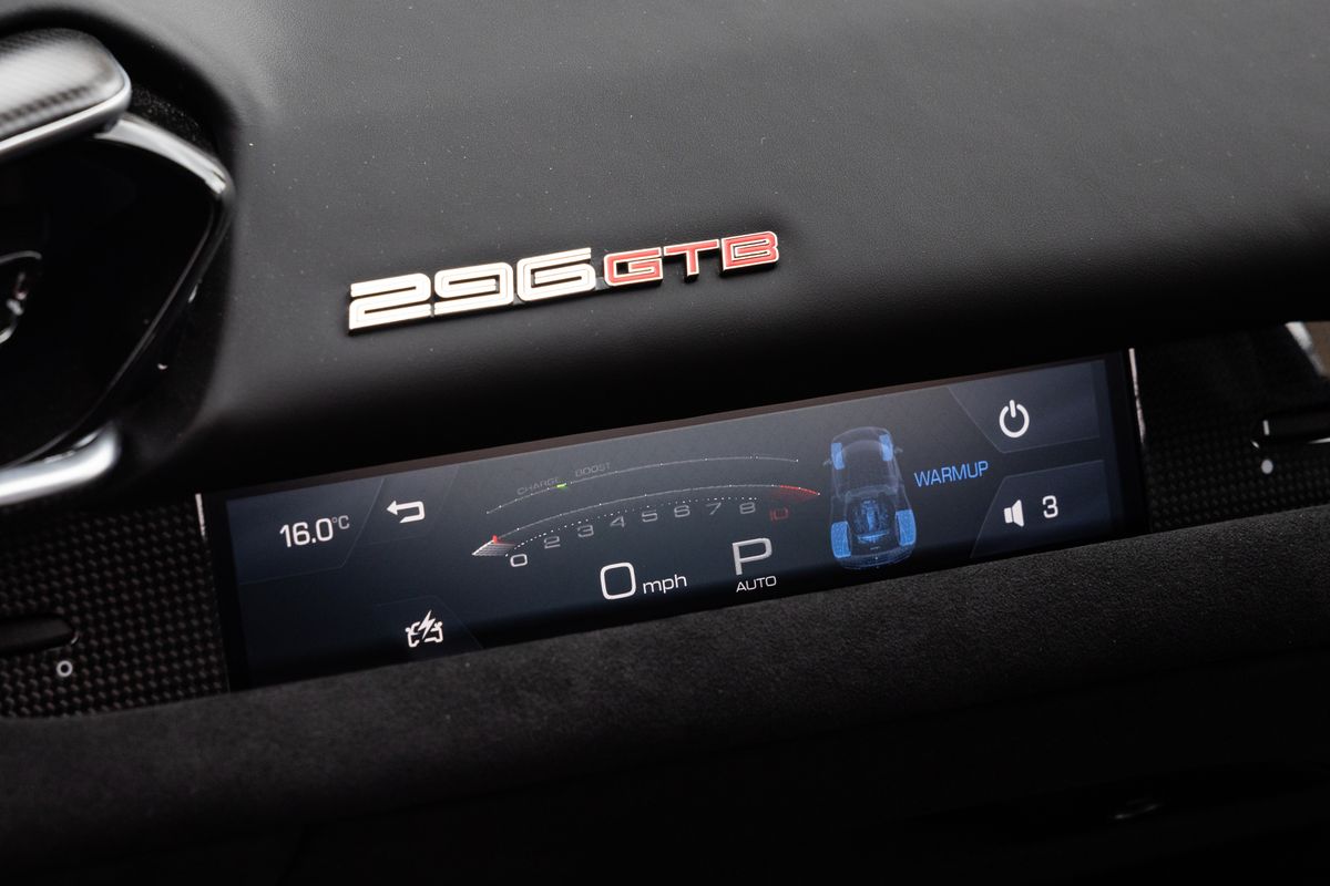 2022 Ferrari 296 GTB