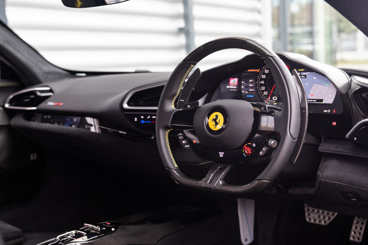 2022 Ferrari 296 GTB