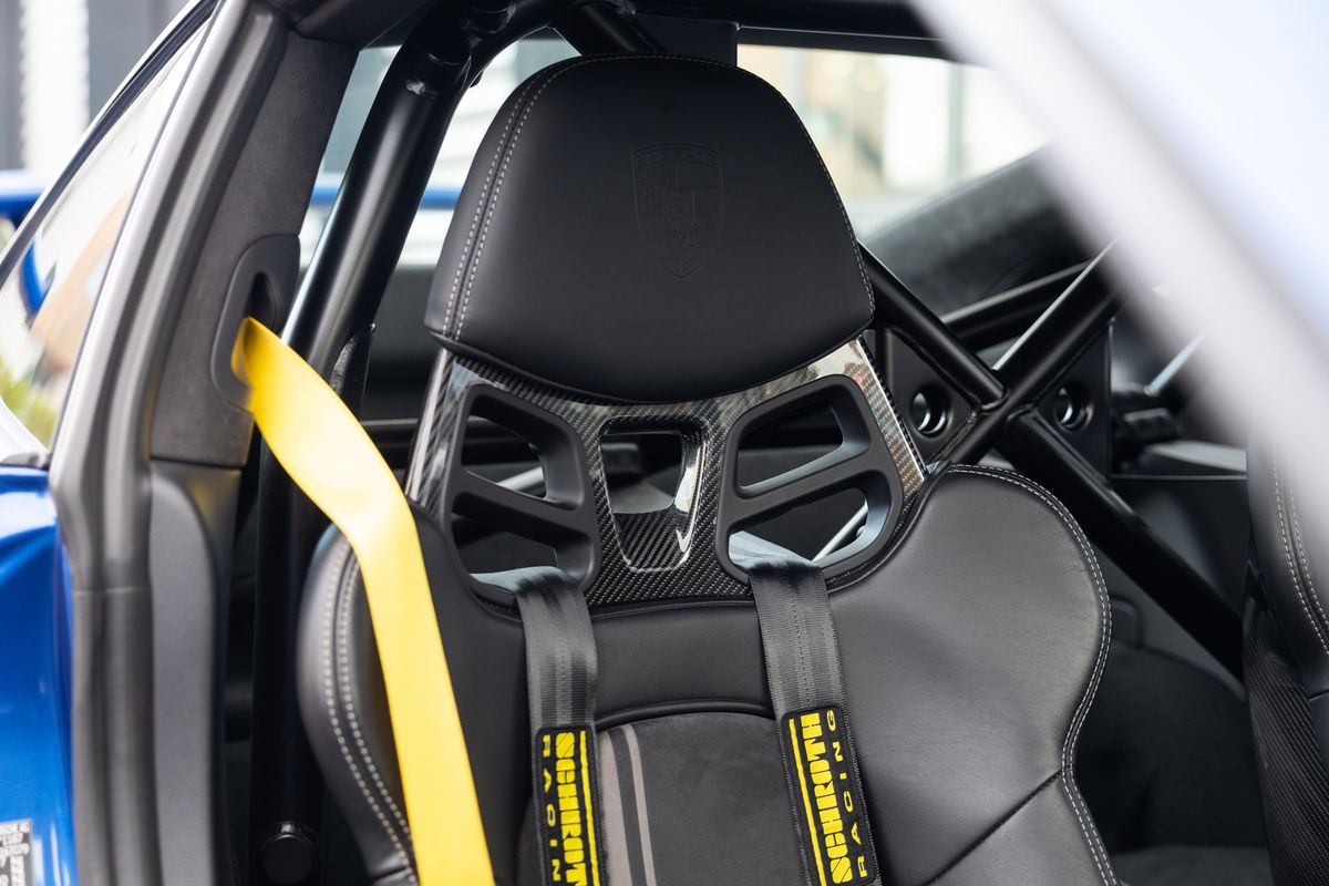 2018 Porsche 911 (991.2) GT3