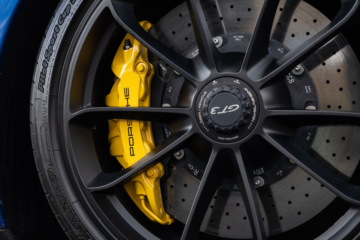 2018 Porsche 911 (991.2) GT3