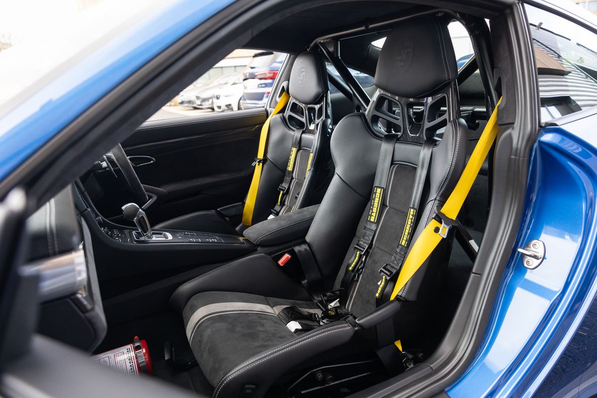 2018 Porsche 911 (991.2) GT3