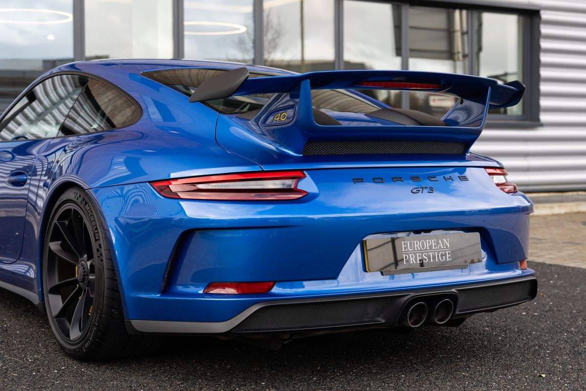 2018 Porsche 911 (991.2) GT3