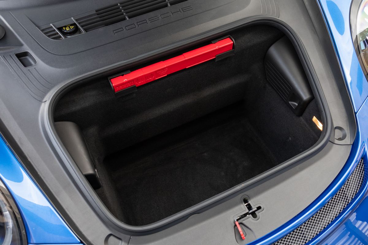 2018 Porsche 911 (991.2) GT3