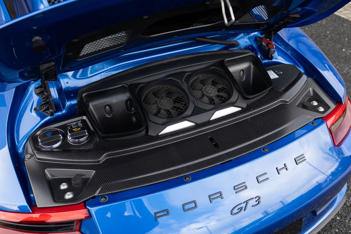 2018 Porsche 911 (991.2) GT3