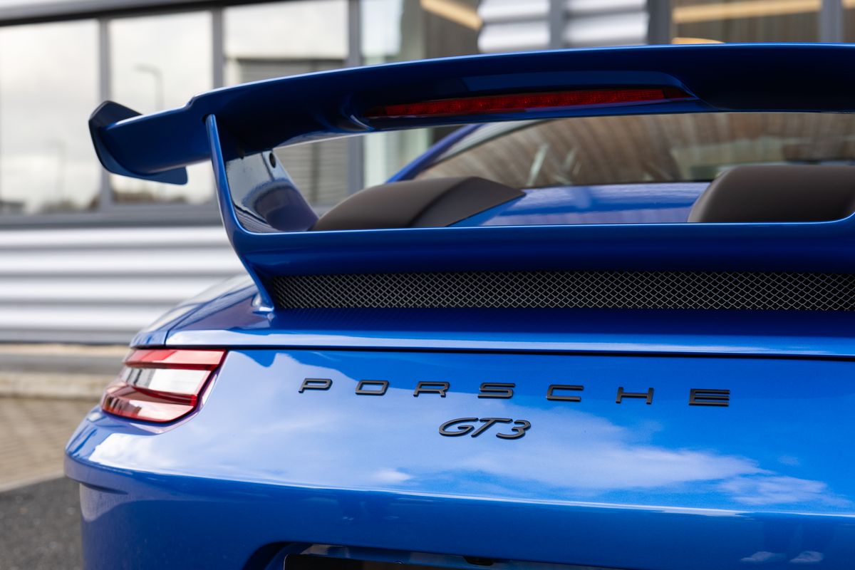 2018 Porsche 911 (991.2) GT3