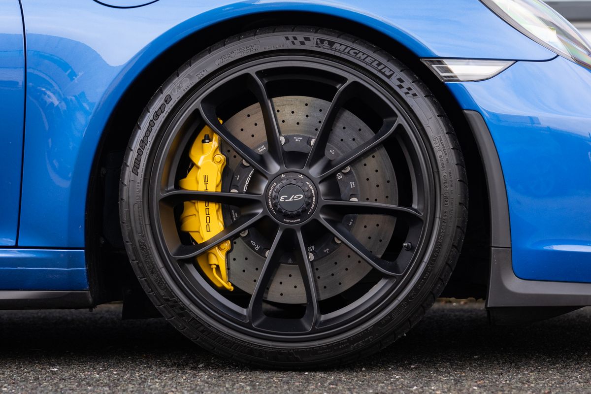 2018 Porsche 911 (991.2) GT3