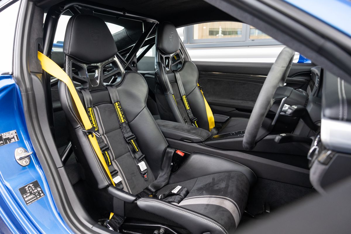 2018 Porsche 911 (991.2) GT3