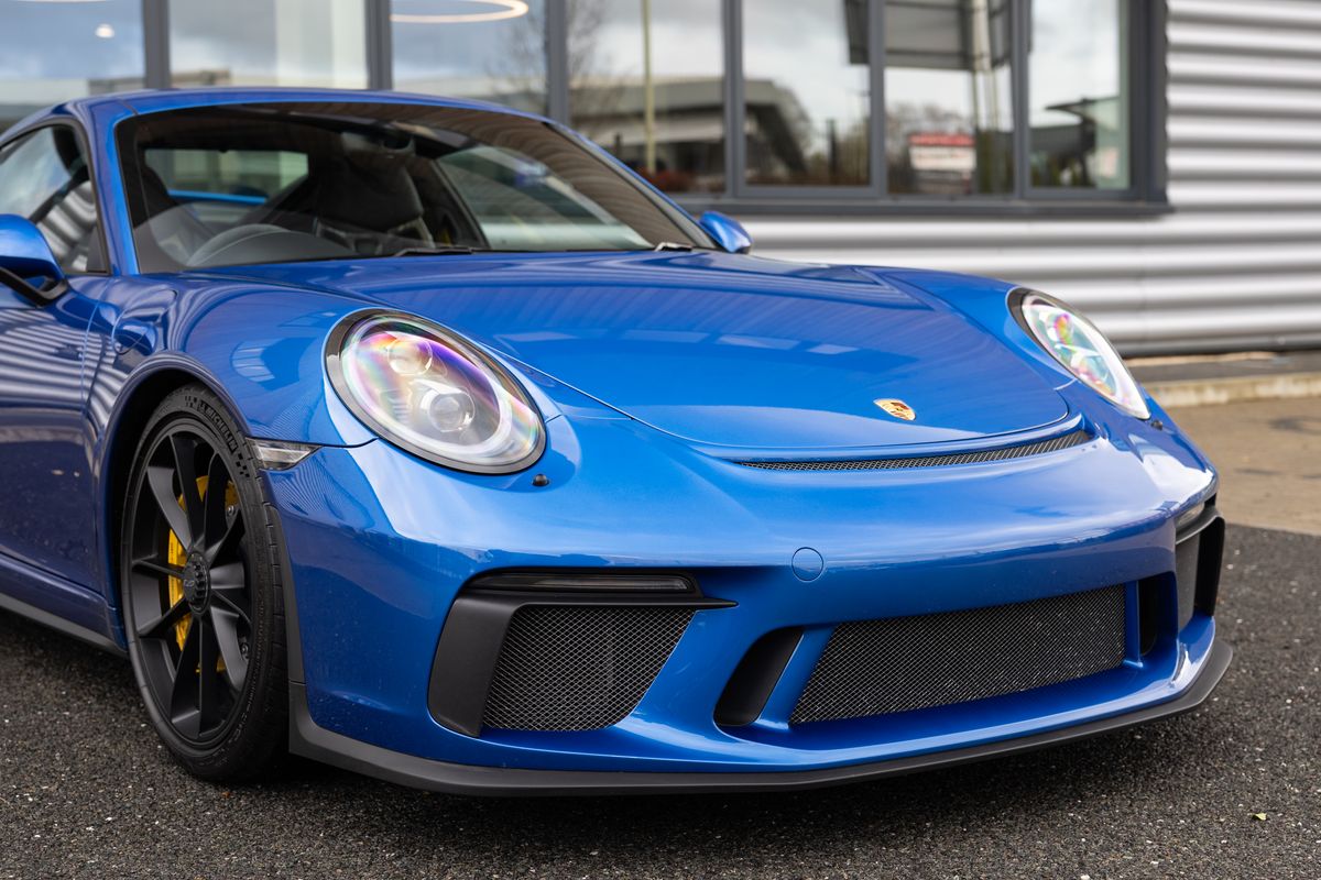 2018 Porsche 911 (991.2) GT3