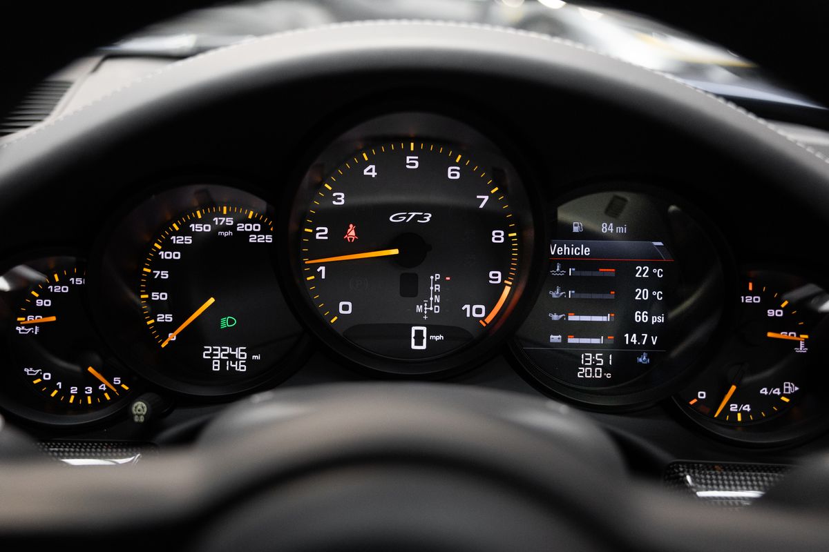 2018 Porsche 911 (991.2) GT3
