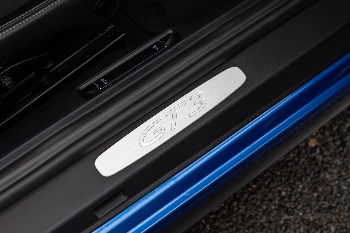 2018 Porsche 911 (991.2) GT3