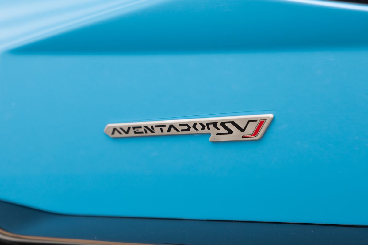 2020 Lamborghini Aventador SVJ Roadster LP770-4
