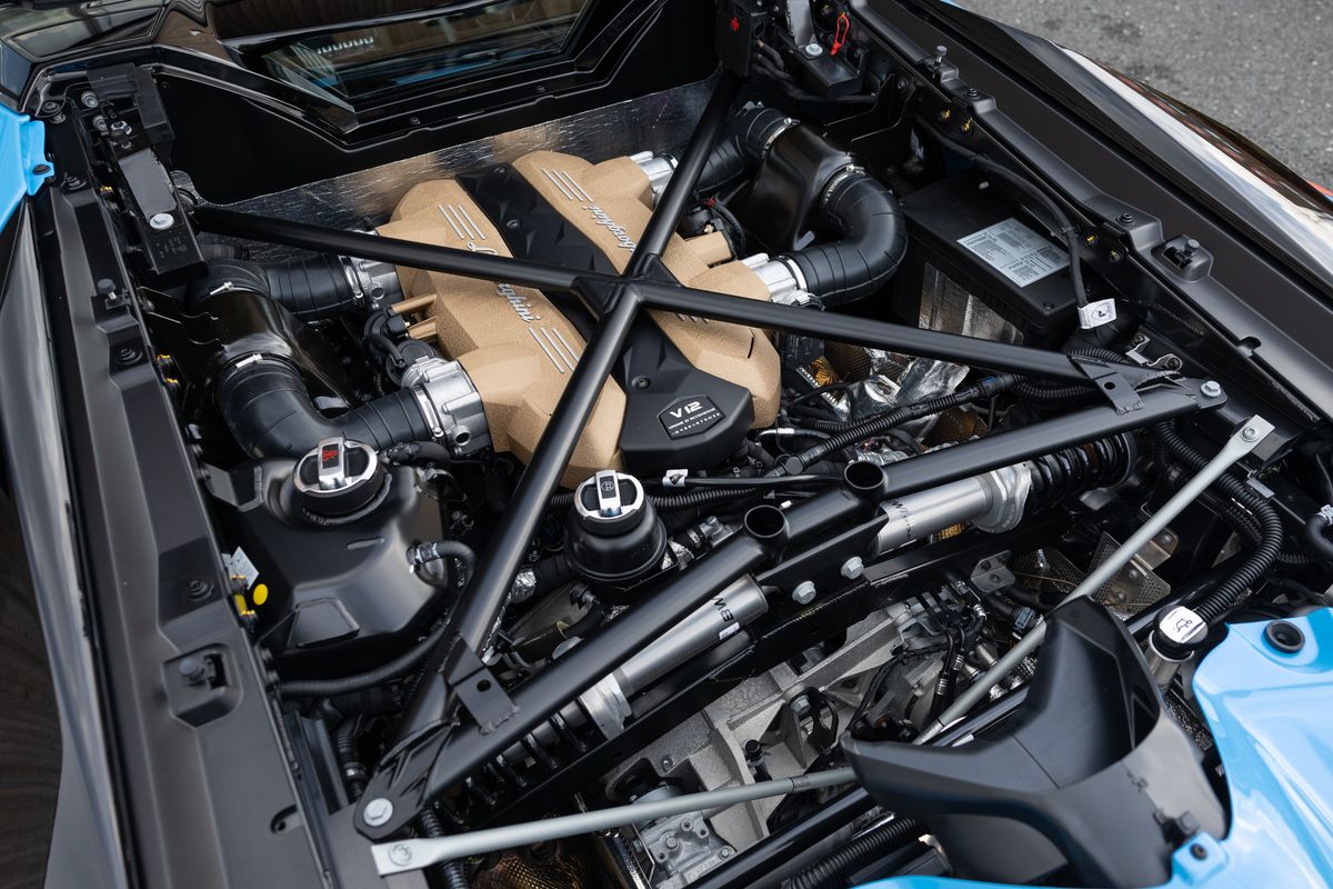 2020 Lamborghini Aventador SVJ Roadster LP770-4