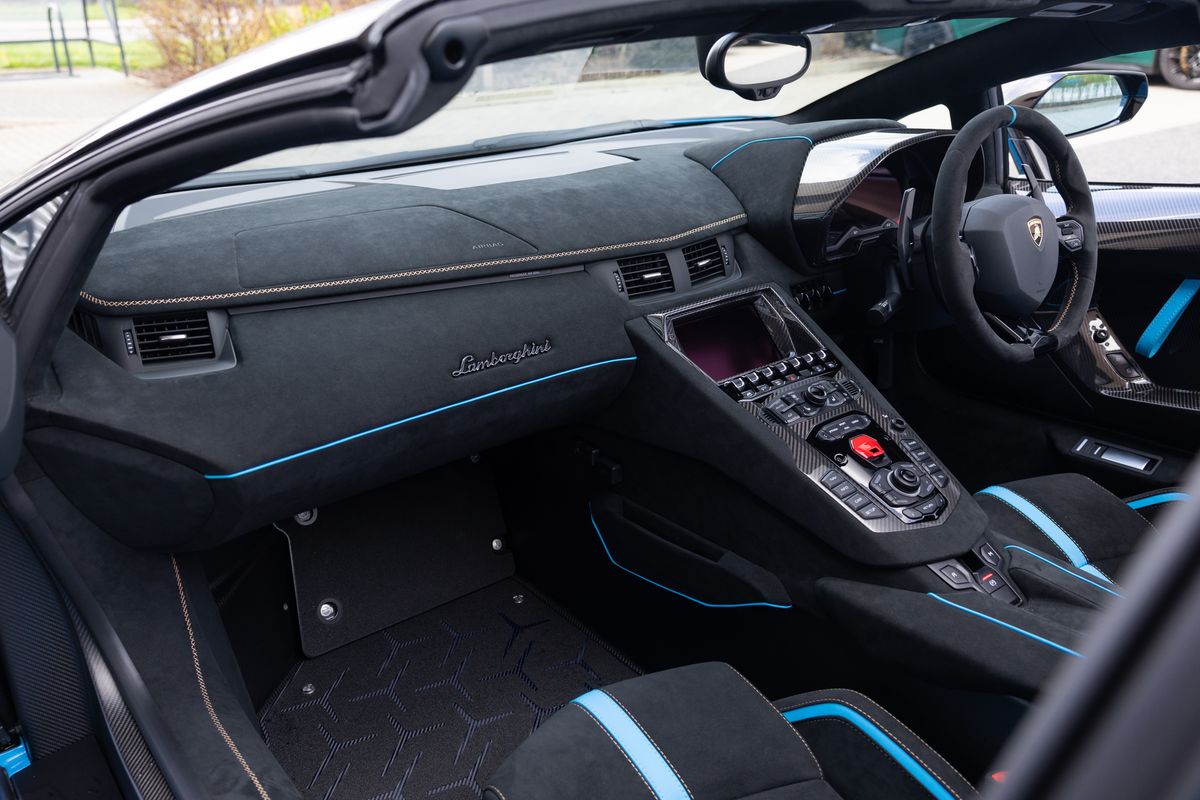 2020 Lamborghini Aventador SVJ Roadster LP770-4