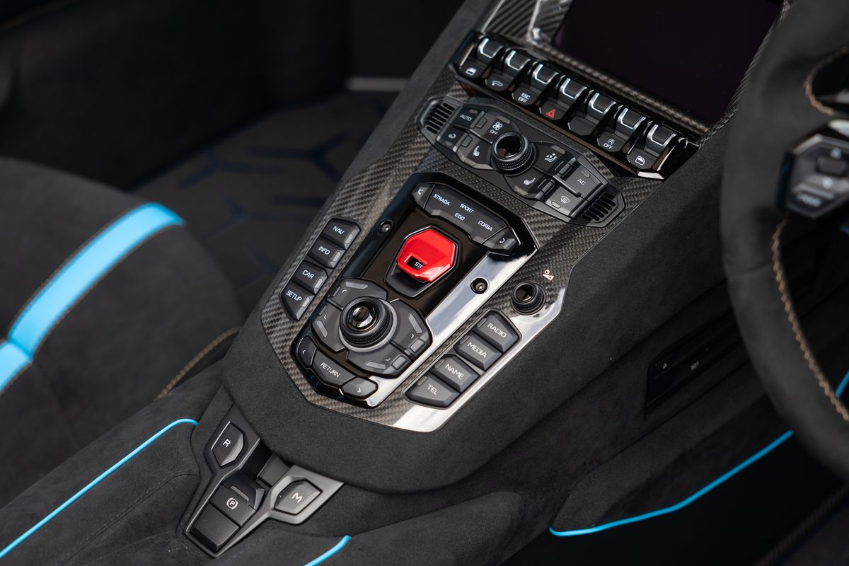 2020 Lamborghini Aventador SVJ Roadster LP770-4