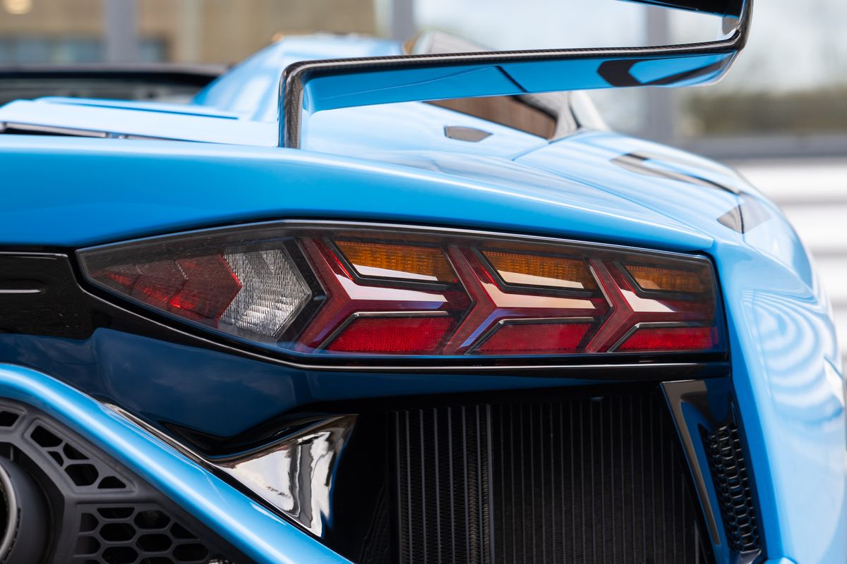 2020 Lamborghini Aventador SVJ Roadster LP770-4