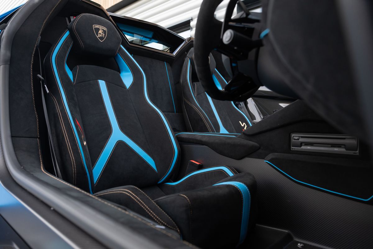 2020 Lamborghini Aventador SVJ Roadster LP770-4