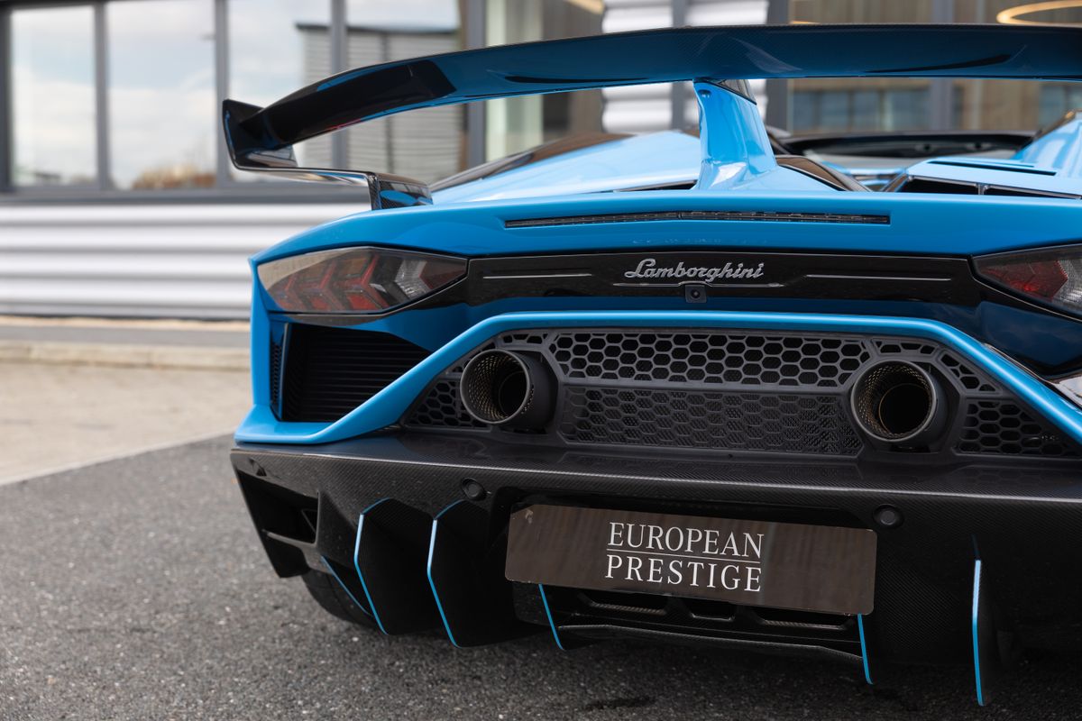 2020 Lamborghini Aventador SVJ Roadster LP770-4