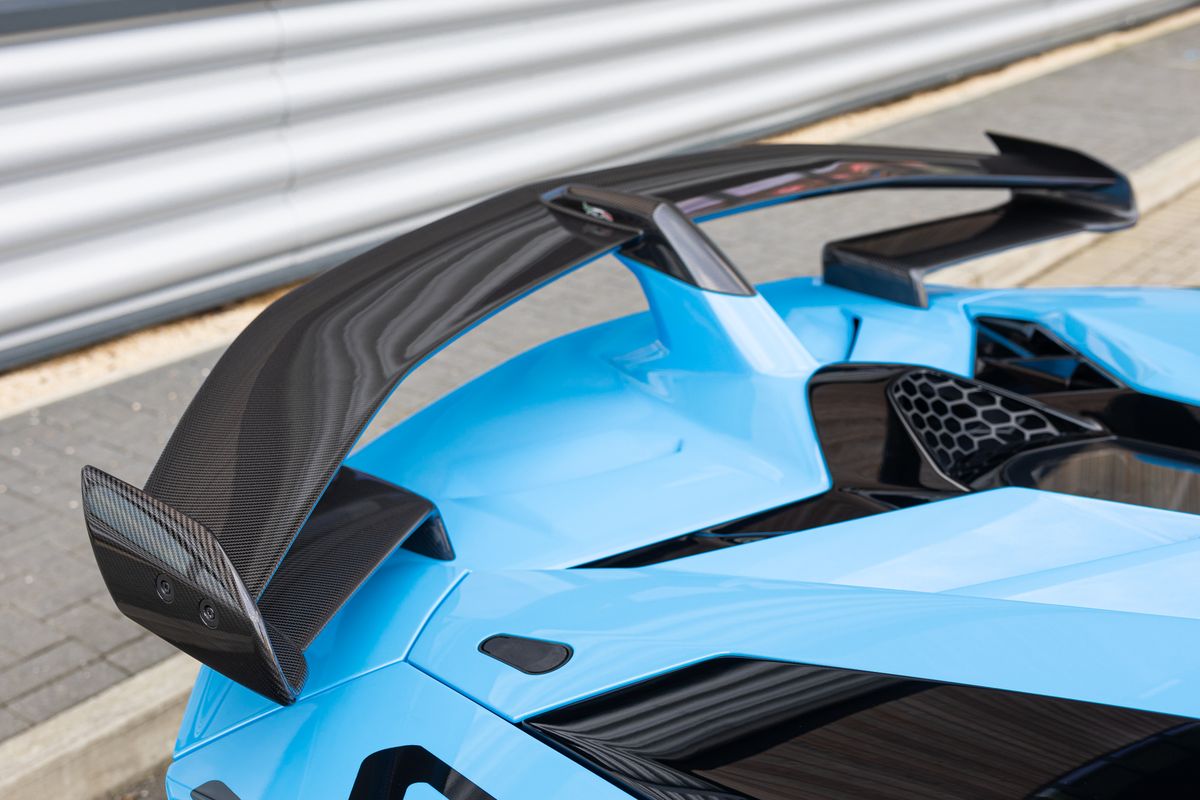 2020 Lamborghini Aventador SVJ Roadster LP770-4