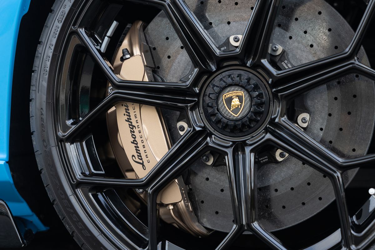 2020 Lamborghini Aventador SVJ Roadster LP770-4
