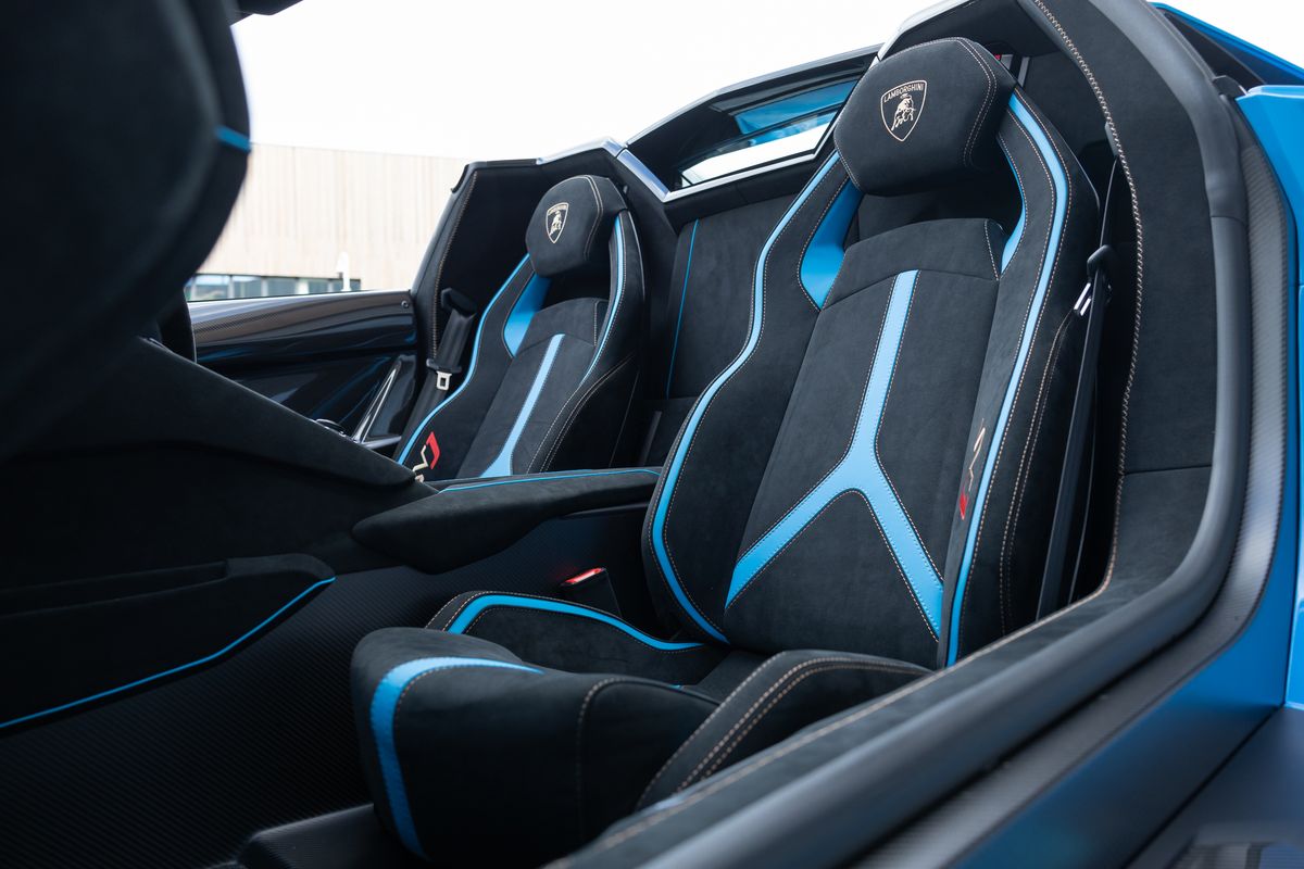 2020 Lamborghini Aventador SVJ Roadster LP770-4