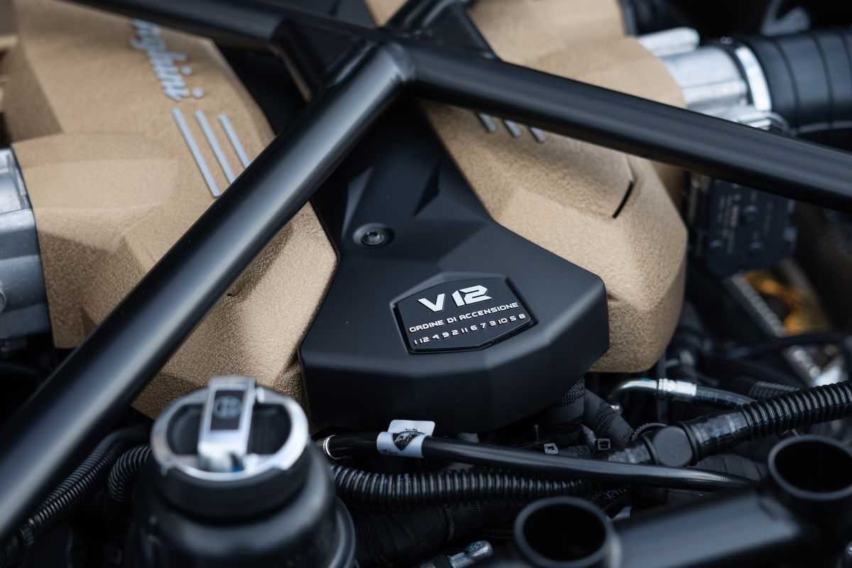 2020 Lamborghini Aventador SVJ Roadster LP770-4