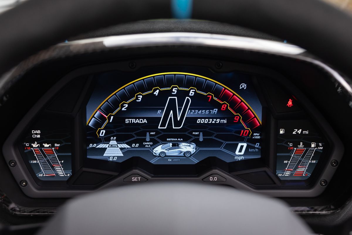 2020 Lamborghini Aventador SVJ Roadster LP770-4