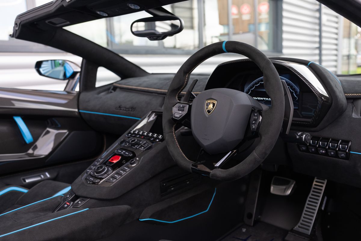 2020 Lamborghini Aventador SVJ Roadster LP770-4