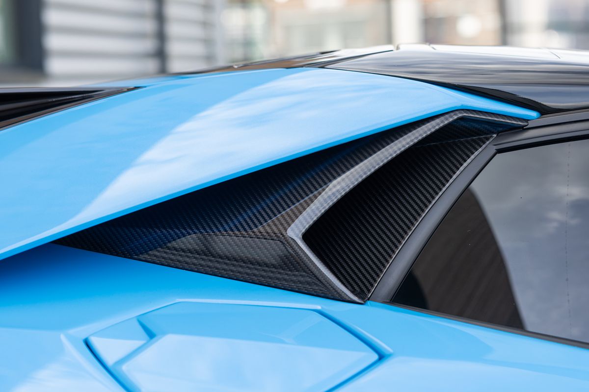2020 Lamborghini Aventador SVJ Roadster LP770-4