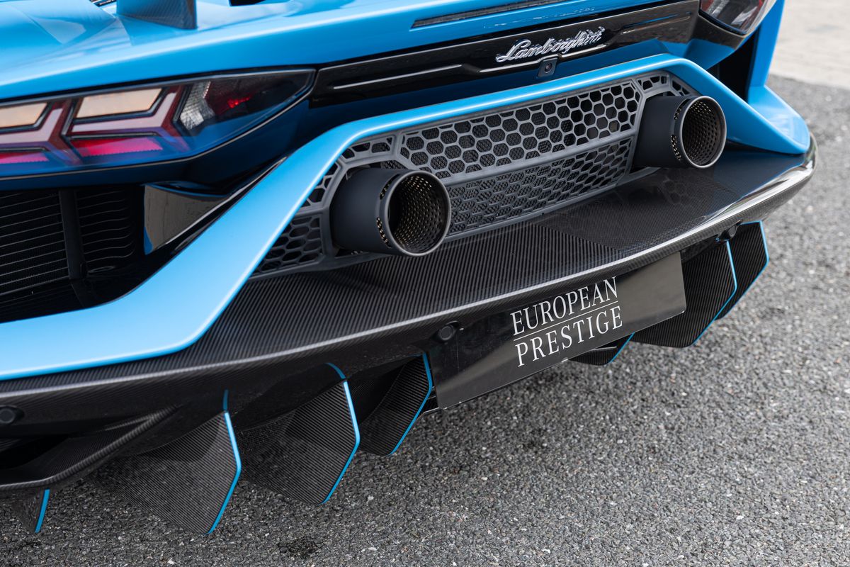 2020 Lamborghini Aventador SVJ Roadster LP770-4