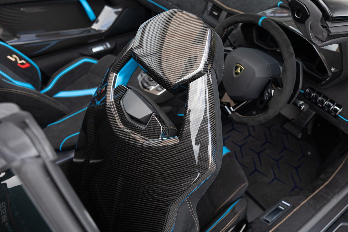 2020 Lamborghini Aventador SVJ Roadster LP770-4