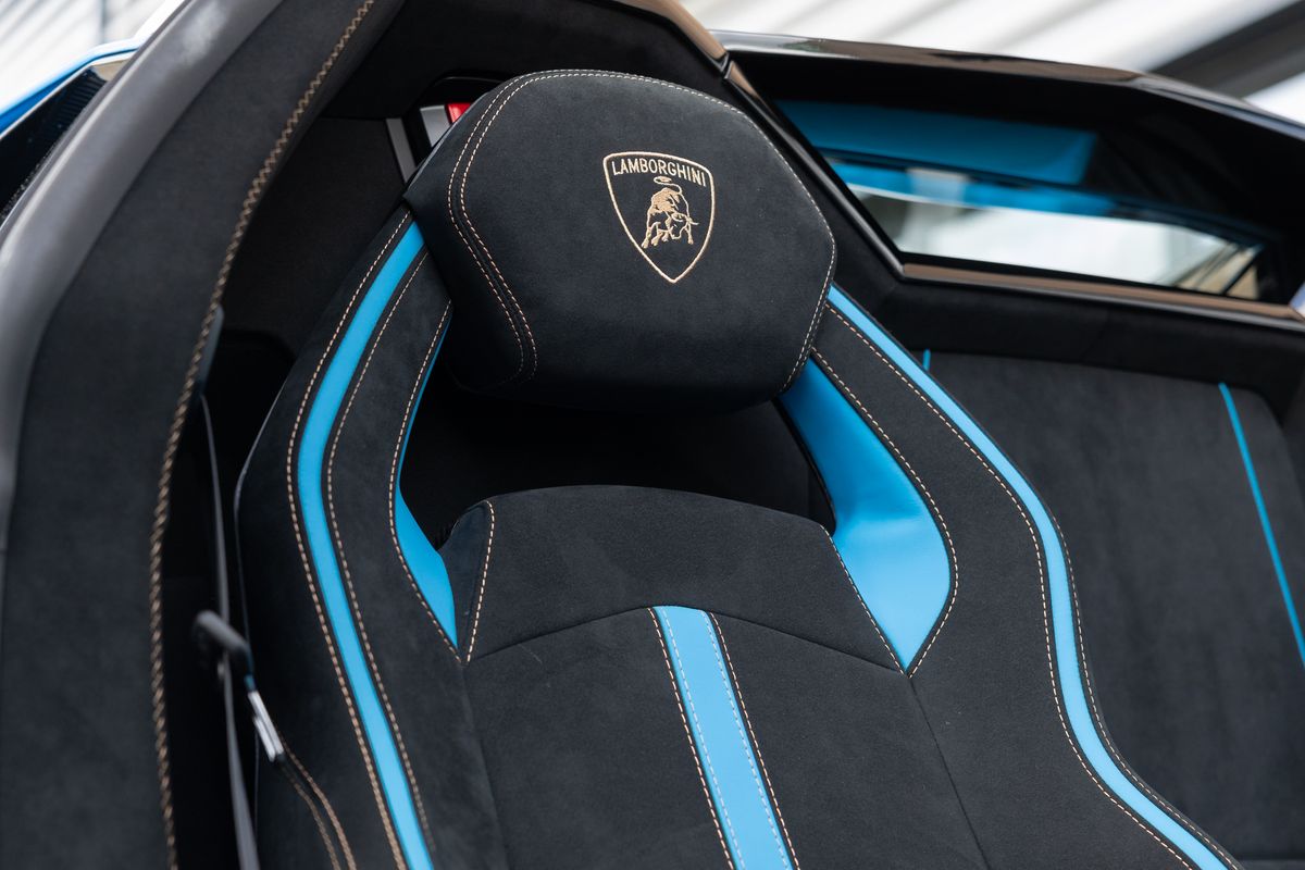 2020 Lamborghini Aventador SVJ Roadster LP770-4