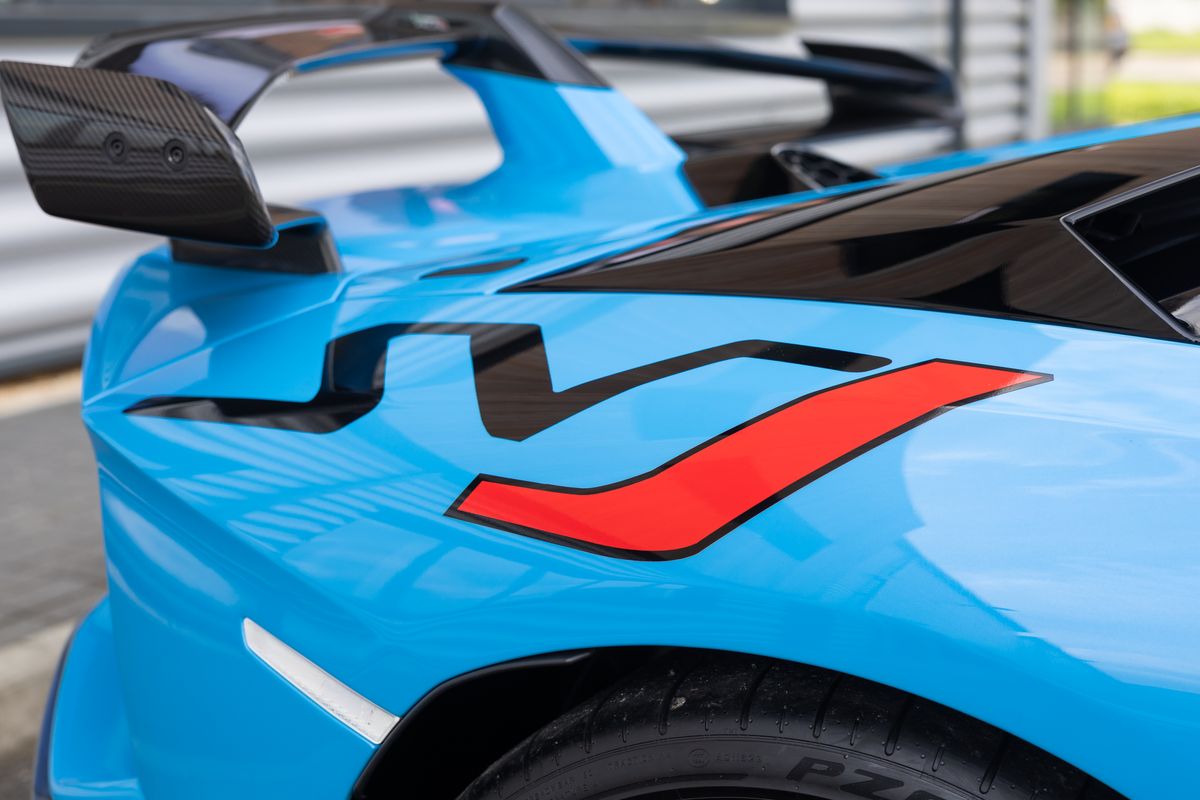 2020 Lamborghini Aventador SVJ Roadster LP770-4