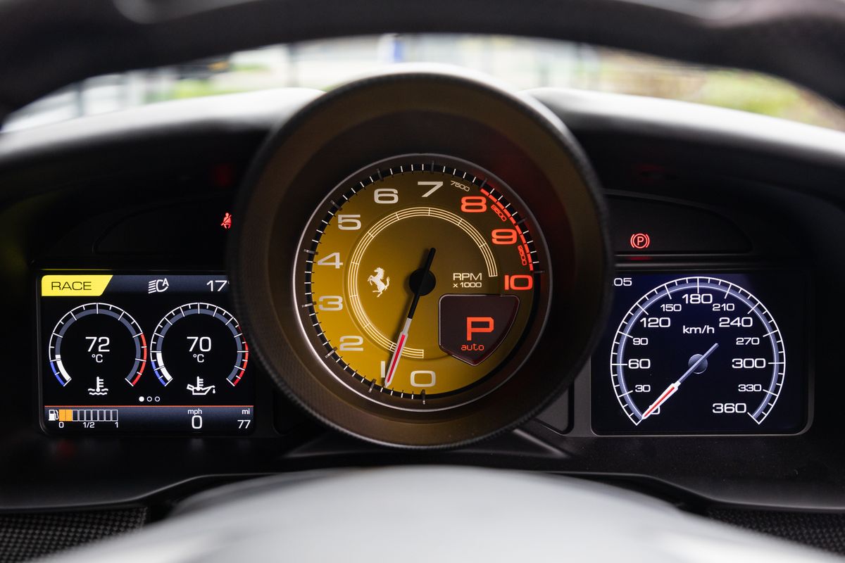 2022 Ferrari F8 Tributo