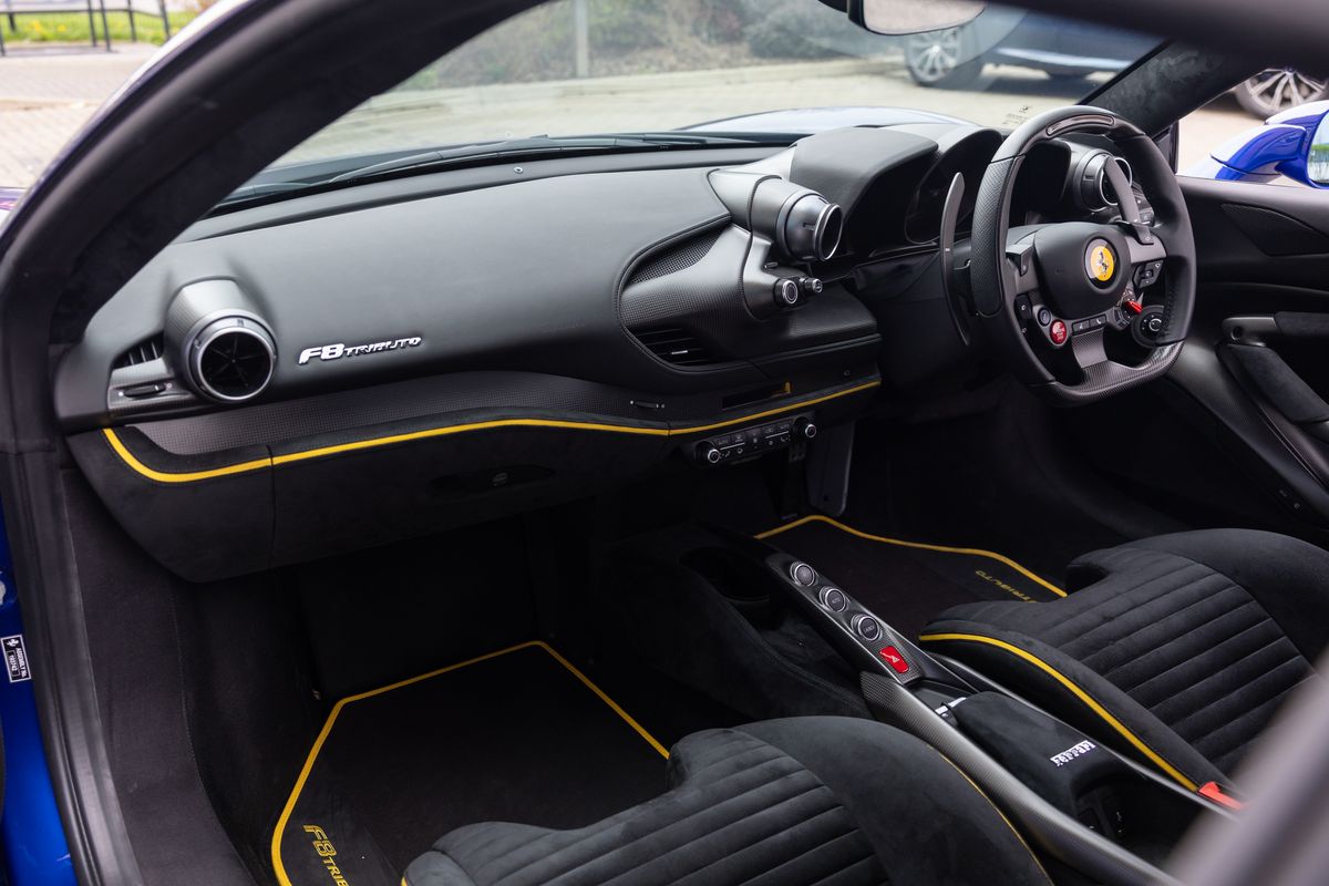 2022 Ferrari F8 Tributo