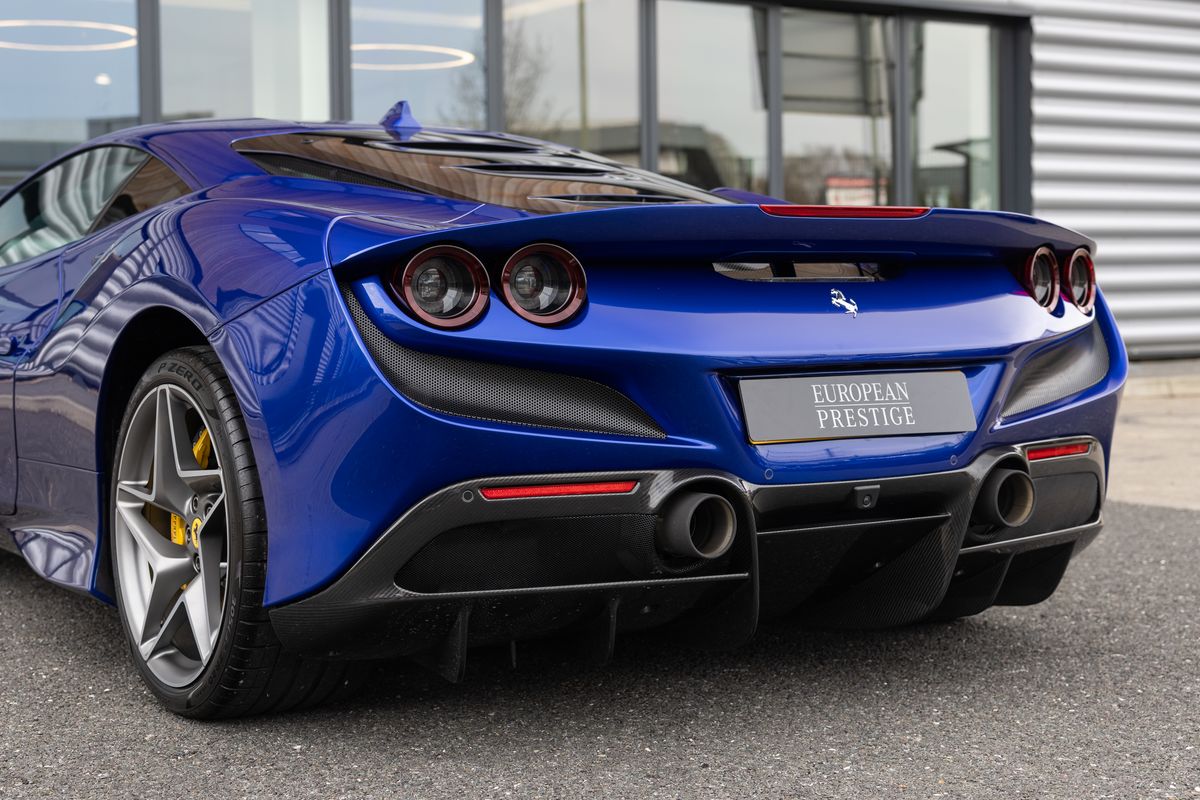 2022 Ferrari F8 Tributo