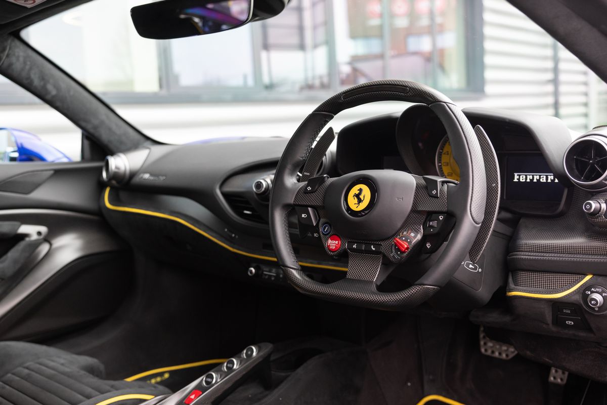 2022 Ferrari F8 Tributo