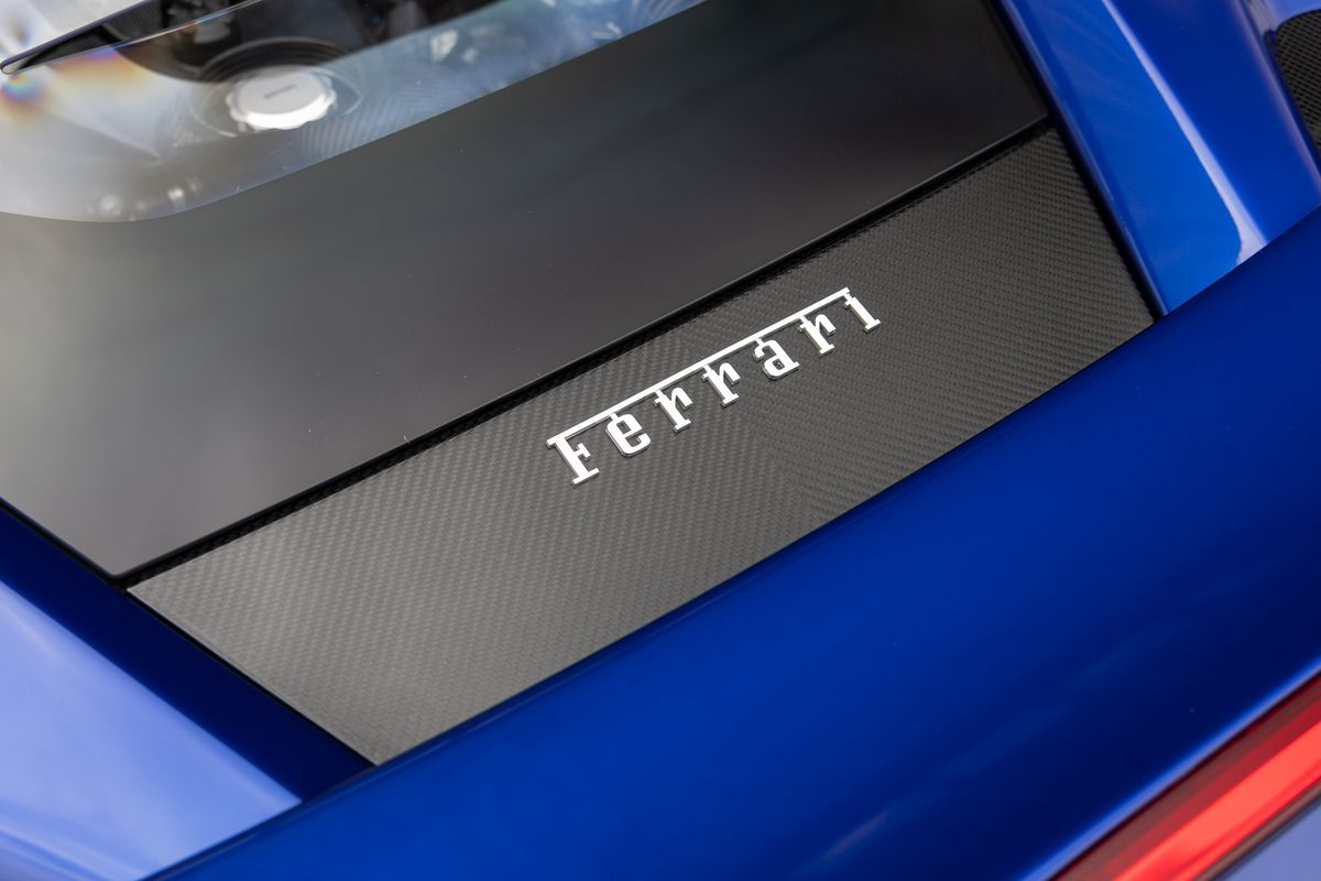 2022 Ferrari F8 Tributo